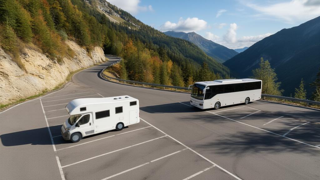 Tourism Vehicles Rigged