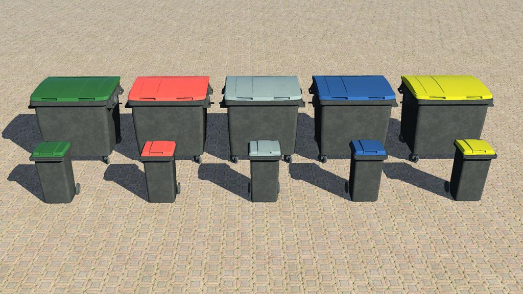 Selective sorting Trashes