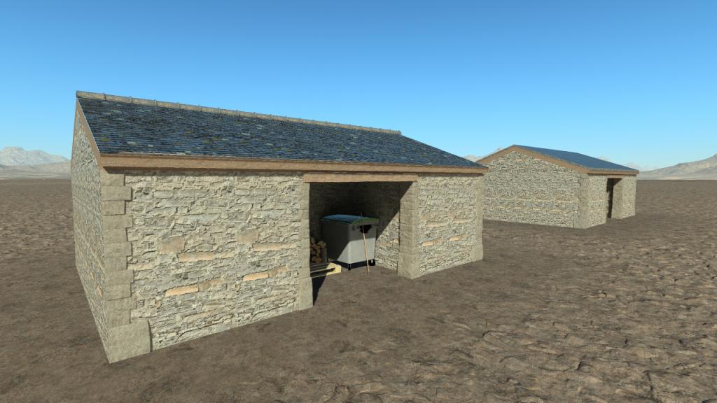 Stone Sheds
