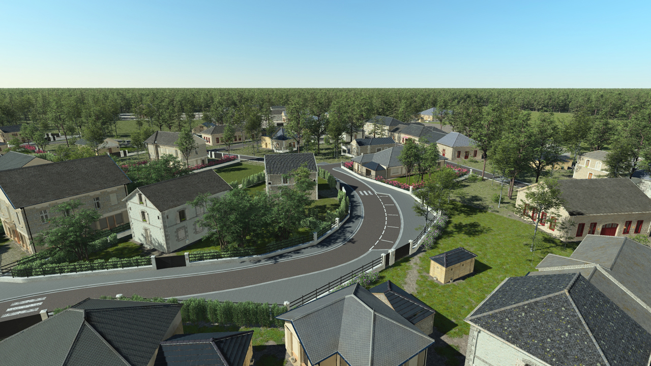 OpenStreetMap_Village stylesheet_1