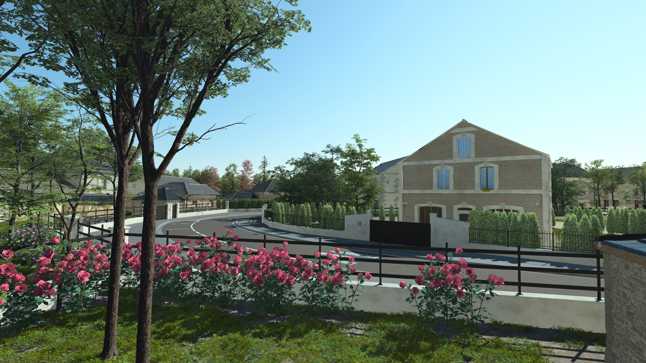 OpenStreetMap_Village stylesheet_3