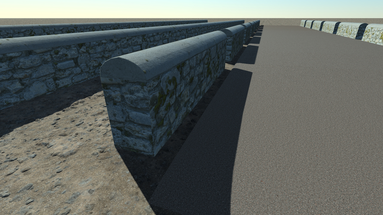 Roads walls_2