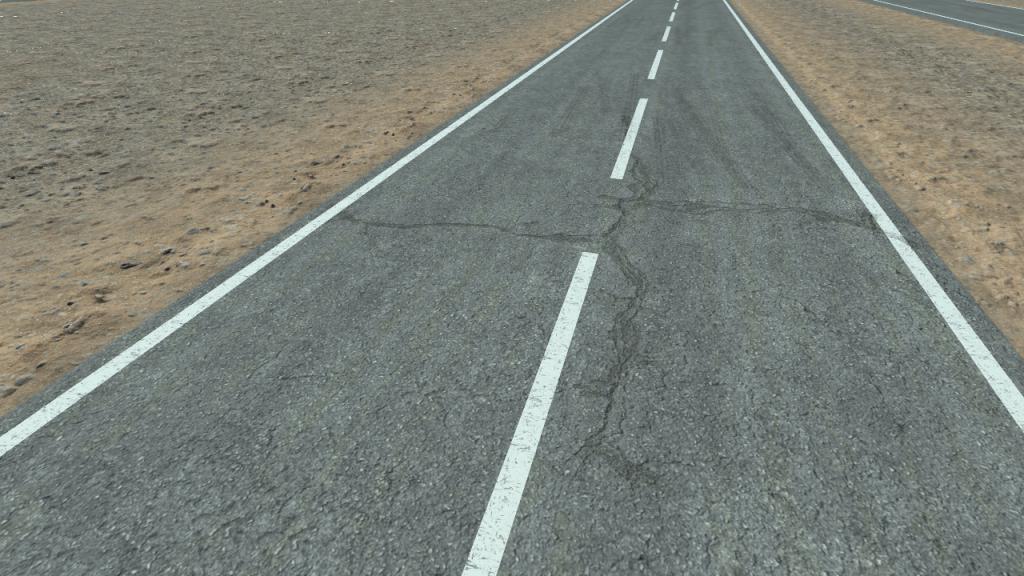 Road surface markings