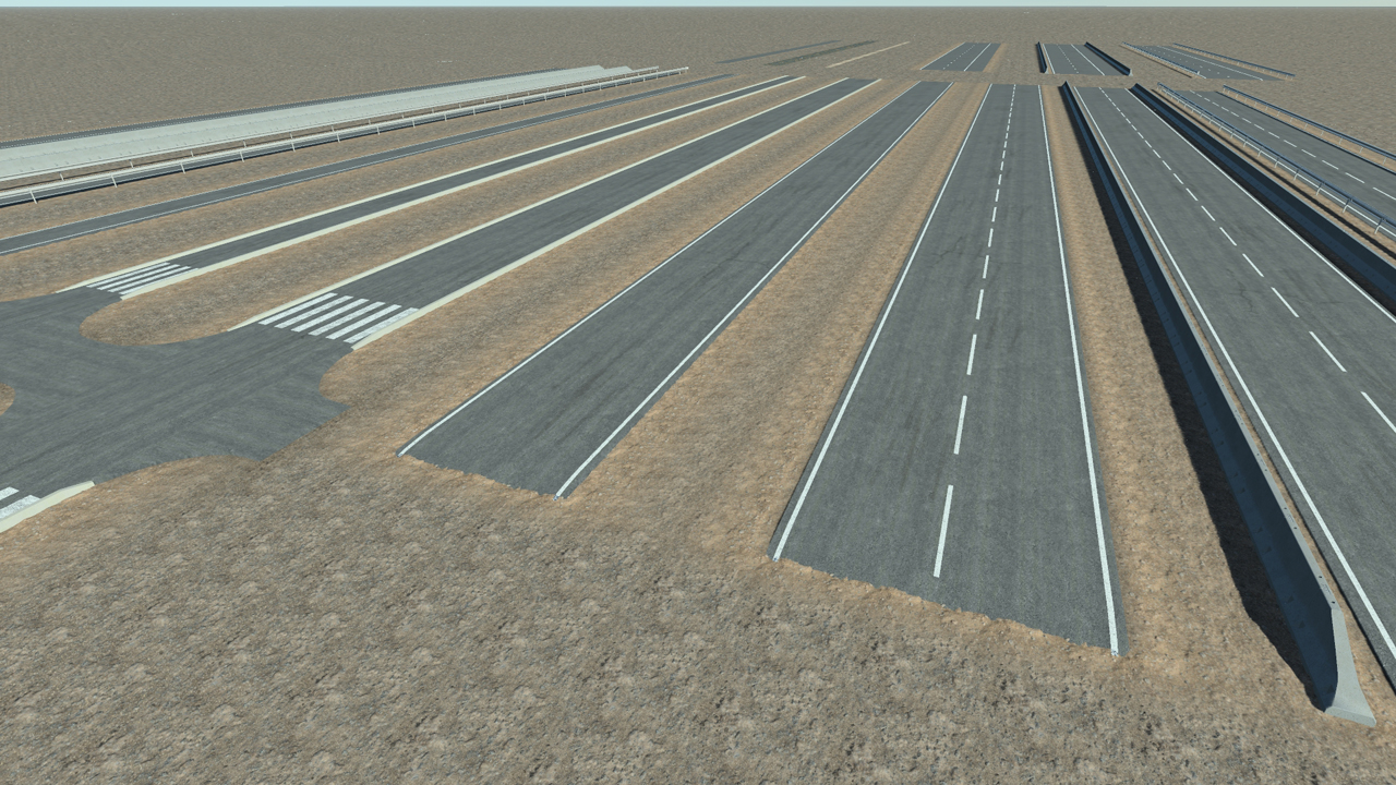 Roads for BDTOPO in France_0