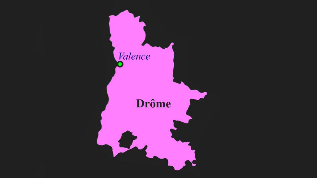 D026 - Drôme - Elevation 5M