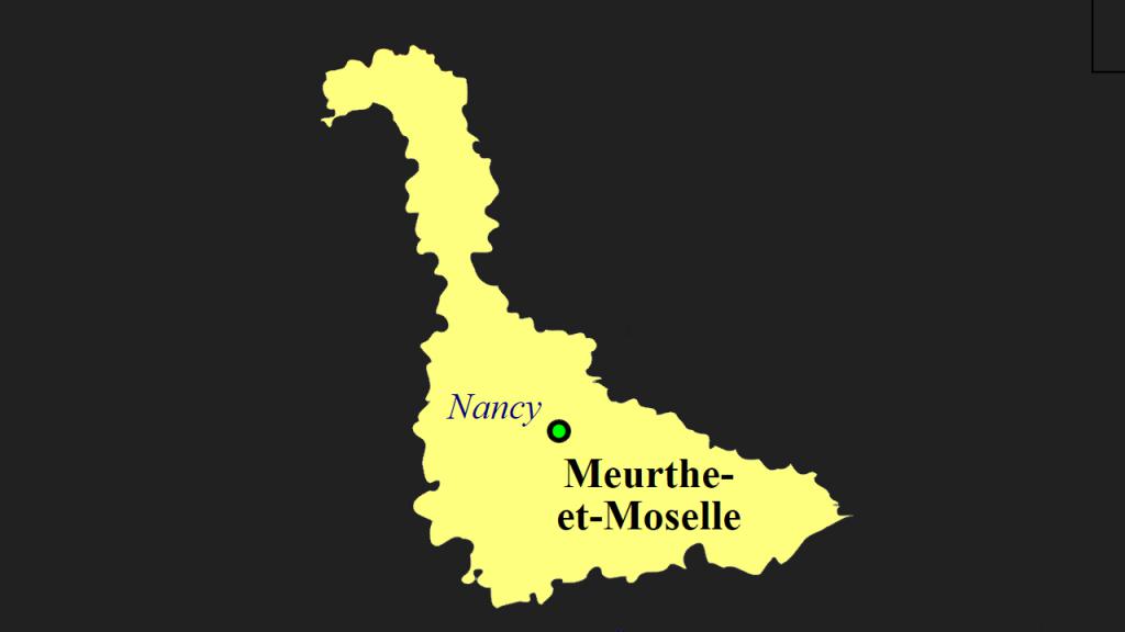 D054 - Meurthe-et-Moselle - Elevation 5M
