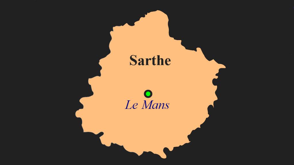 D072 - Sarthe - Elevation 5M