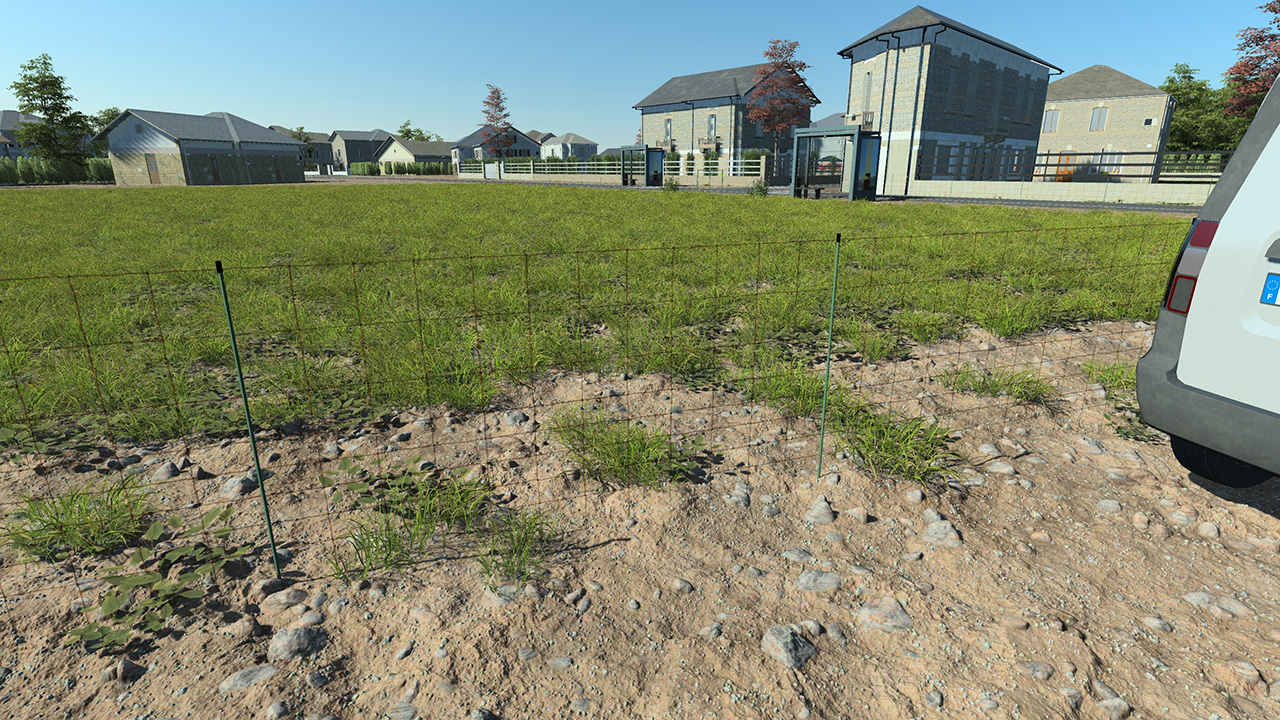 Ursus Fence Light Metal Poles 110cm_2