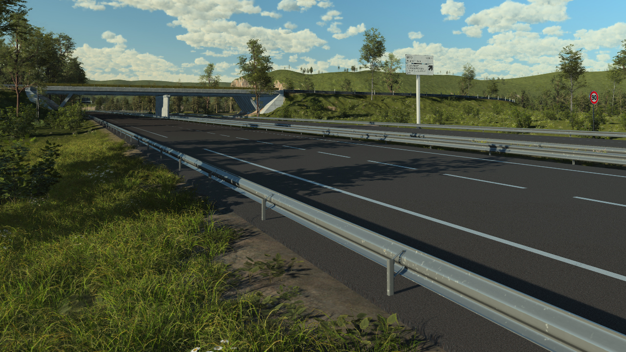 Roads guardrails_2