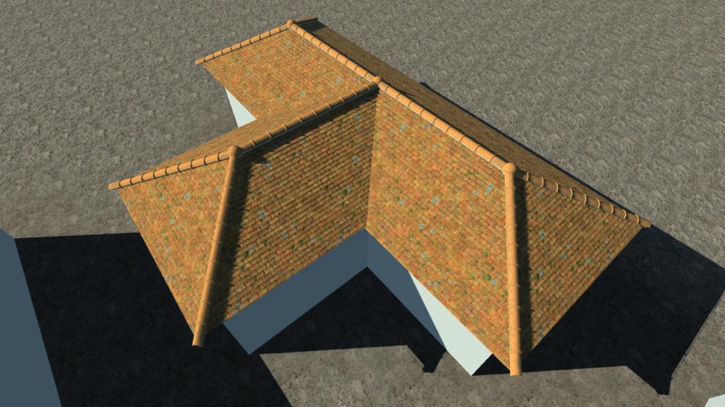 Slate roof tiles
