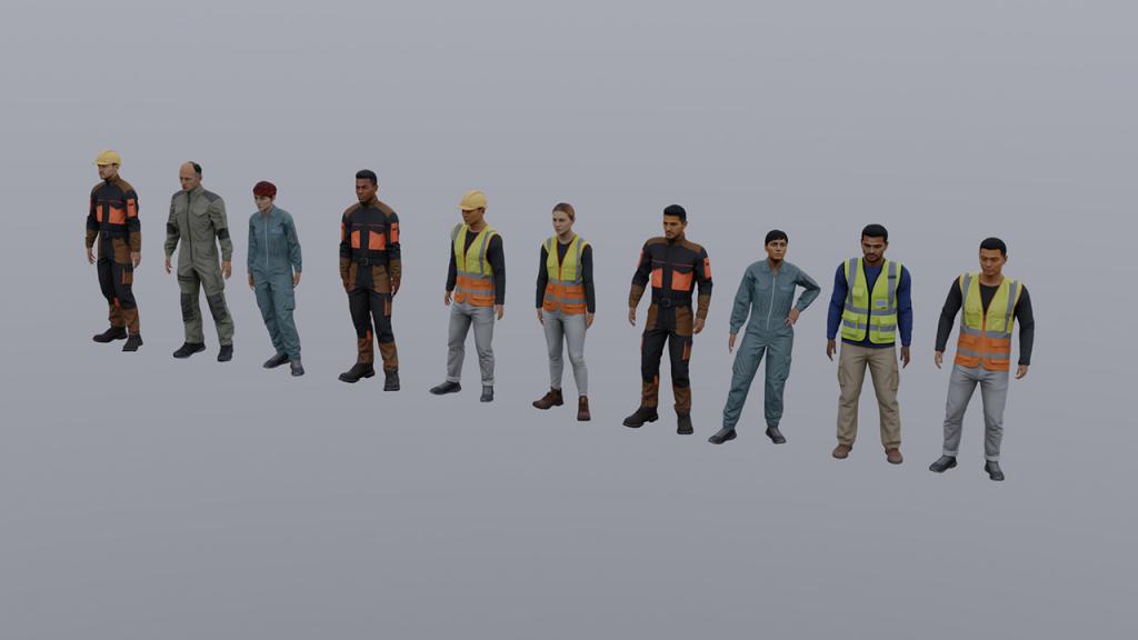 Construction & Maintenance Crew