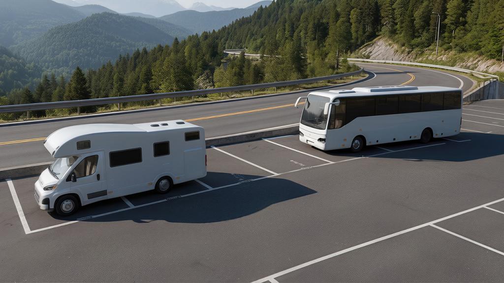 Tourism Vehicles Rigged