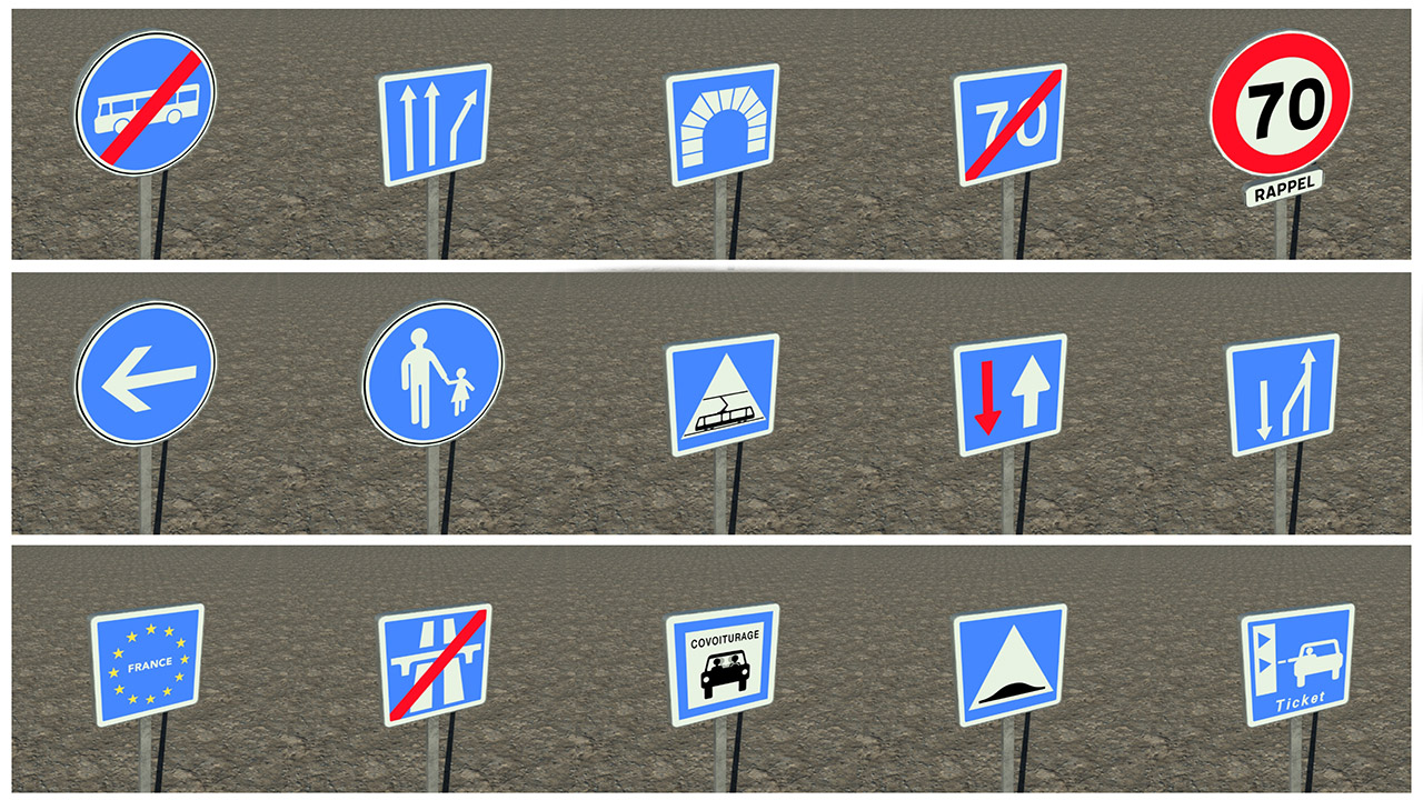 French Road Signs Vol_4_0