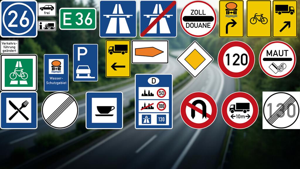 German Road Signs Vol_1