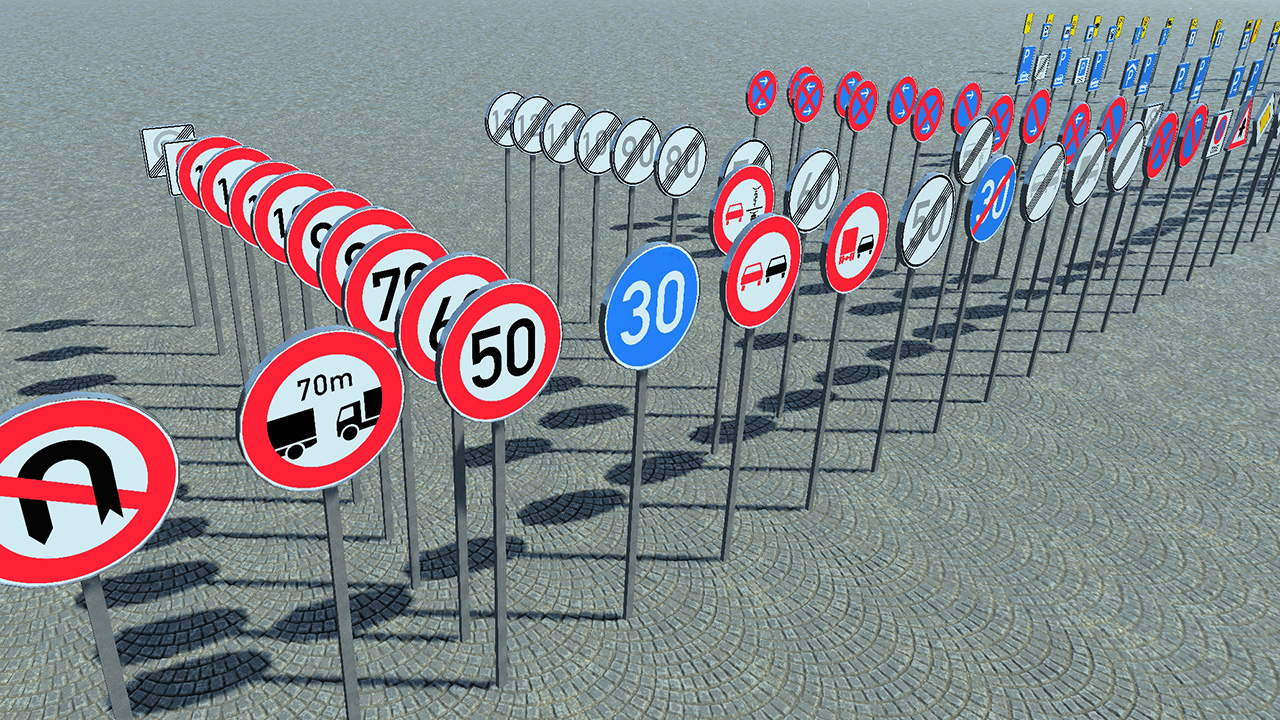 German Road Signs Vol_6_0
