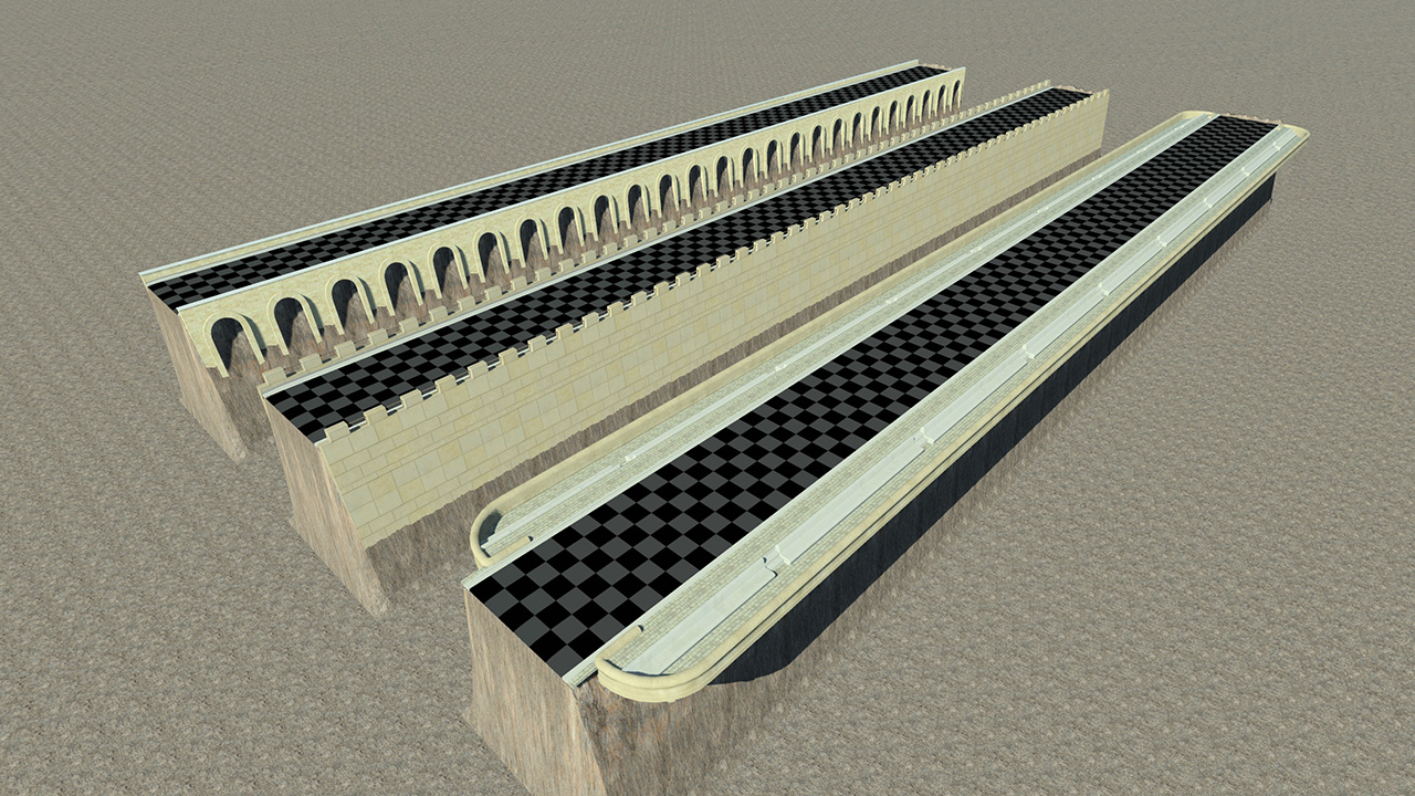 High‑Slope Road Section Pack_0
