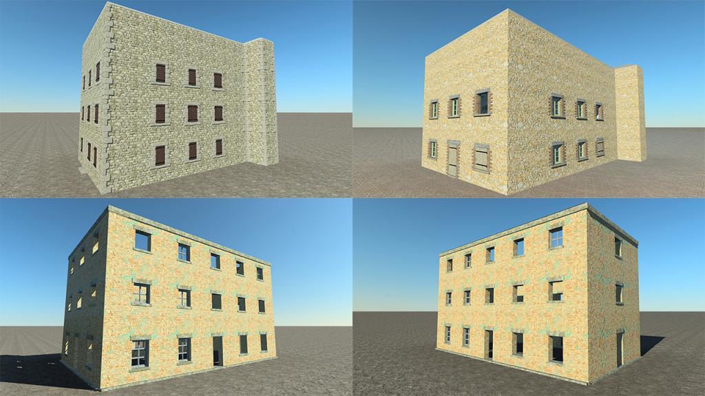 Abandoned Buildings